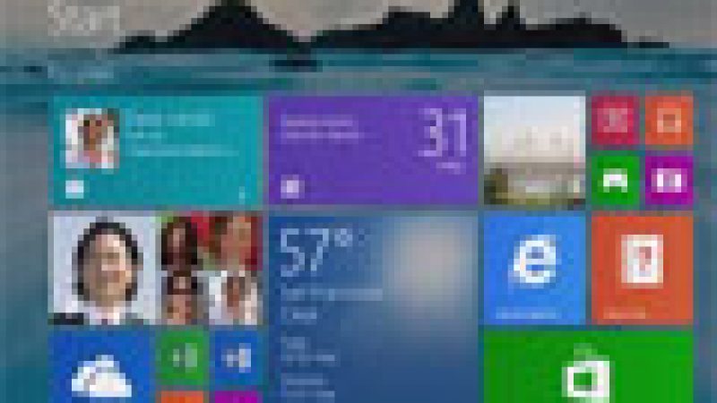 Windows 8.1 : découvrez les 5 nouveautés dont le retour du bouton démarrer