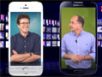 Le match  iPhone 5s contre Galaxy S4 en vidéo