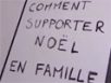 Zapping : comment supporter Noël en famille…