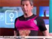 Zapping : Michel Cymes fait de la corde à sauter en soutien gorge…