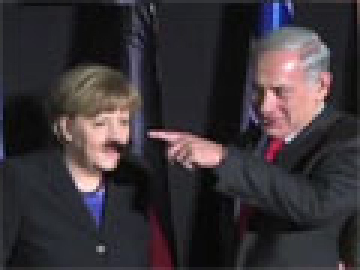 Zapping : Une photo d’Angela Merkel fait le buzz…