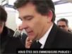 Zapping : A. Montebourg tacle les journalistes…