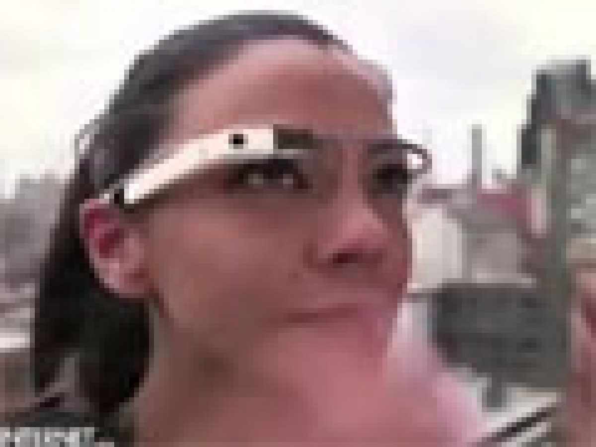 Zapping : Les Google Glass commencent à faire polémique…