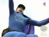 Zapping : Captain Europe est prêt à se battre physiquement…