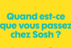 Exercice de diction : “je suis passé chez Sosh”