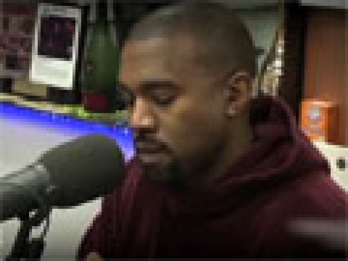Zapping : Kanye West développe un jeu vidéo totalement narcissique…