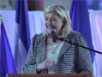 Zapping : Le dérapage de Marine le Pen …