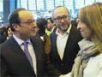 Zapping : quand François Hollande fait sa toute petite voix …