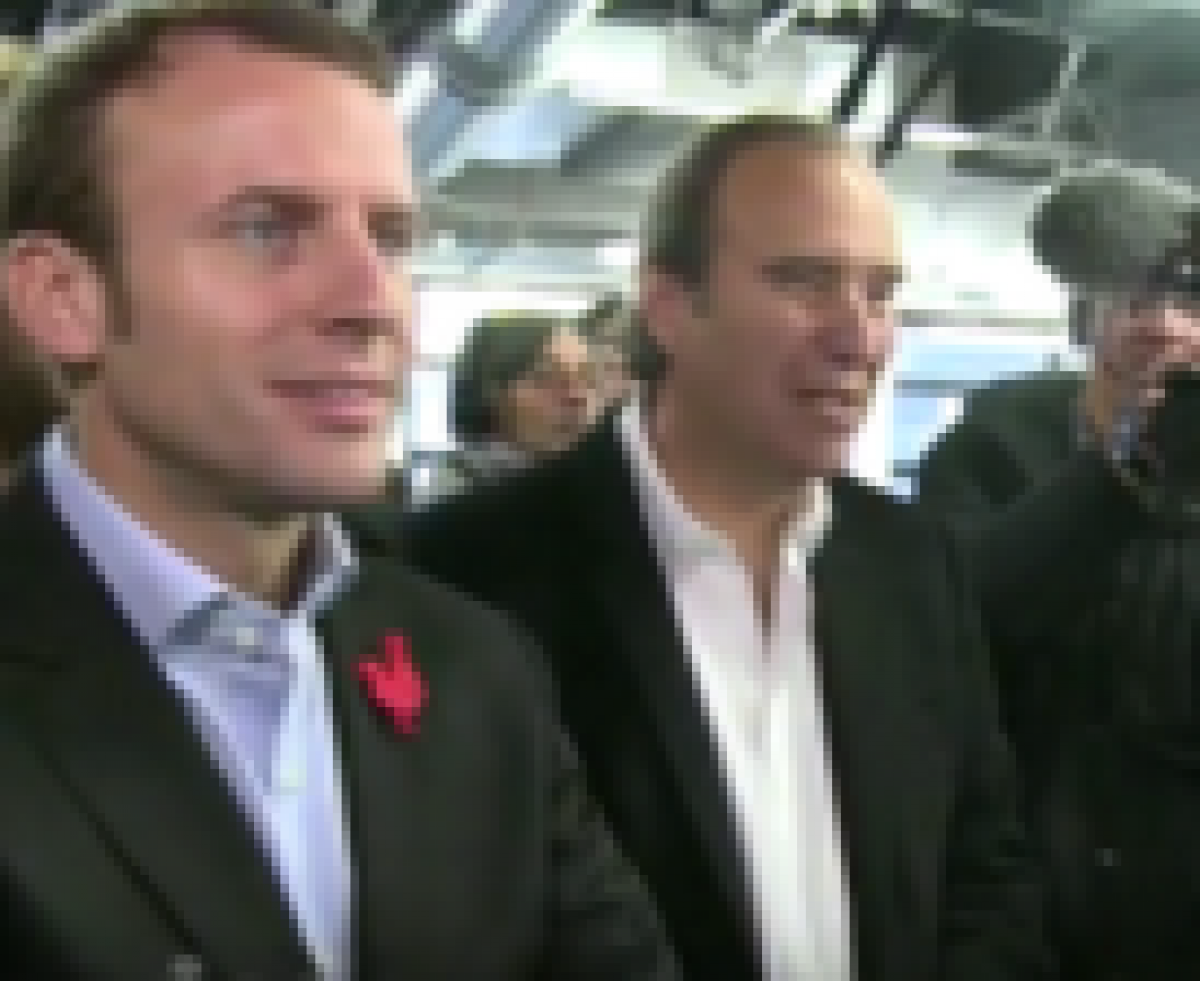 Xavier Niel et  Emmanuel Macron interrogés à propos de l’école 42 [vidéo]