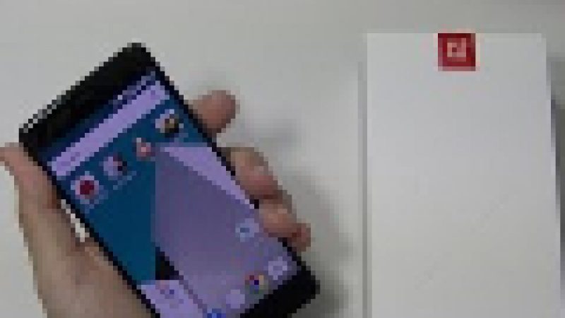 Découvrez un test complet du OnePlus X en vidéo