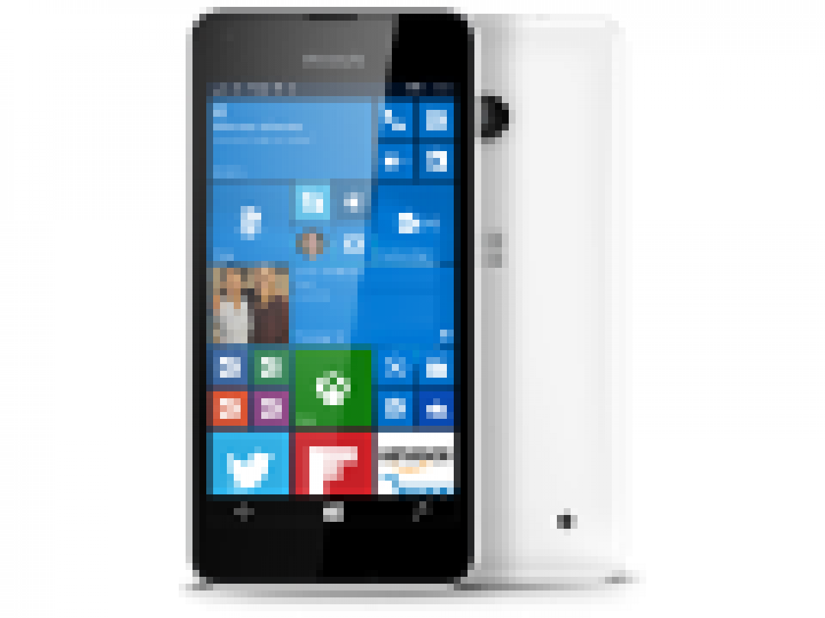 Olivier Lagréou, chef de produits Microsoft Mobile, présente le Lumia 550 dans une courte vidéo