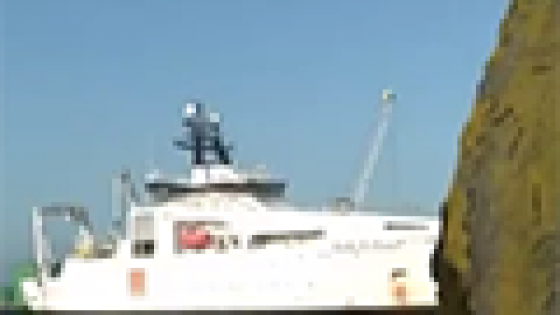 Reportage : Orange Marine en route vers la pose d’un nouveau câble sous-marin de fibre optique