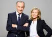Décor inédit sur TF1 pour les municipales avec Chazal et Bouleau