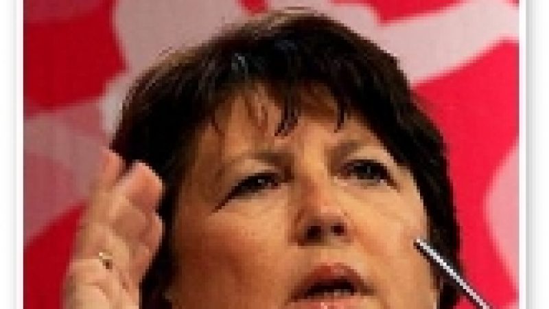 Hadopi : Lobbys et ayants droit fustigent Martine Aubry (PS)