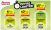 Auchan Telecom lance 3 Séries Limitées sans engagement à partir de 5 euros/mois