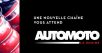 La nouvelle chaîne Automoto sera incluse gratuitement pour tous les abonnés Freebox