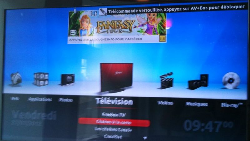 Freebox Player : Verrouillez simplement votre télécommande