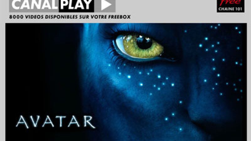 Avatar déjà disponible sur Canalplay