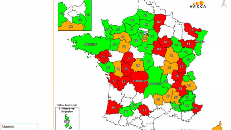 Très Haut Débit : la carte des dossiers déposés au FSN