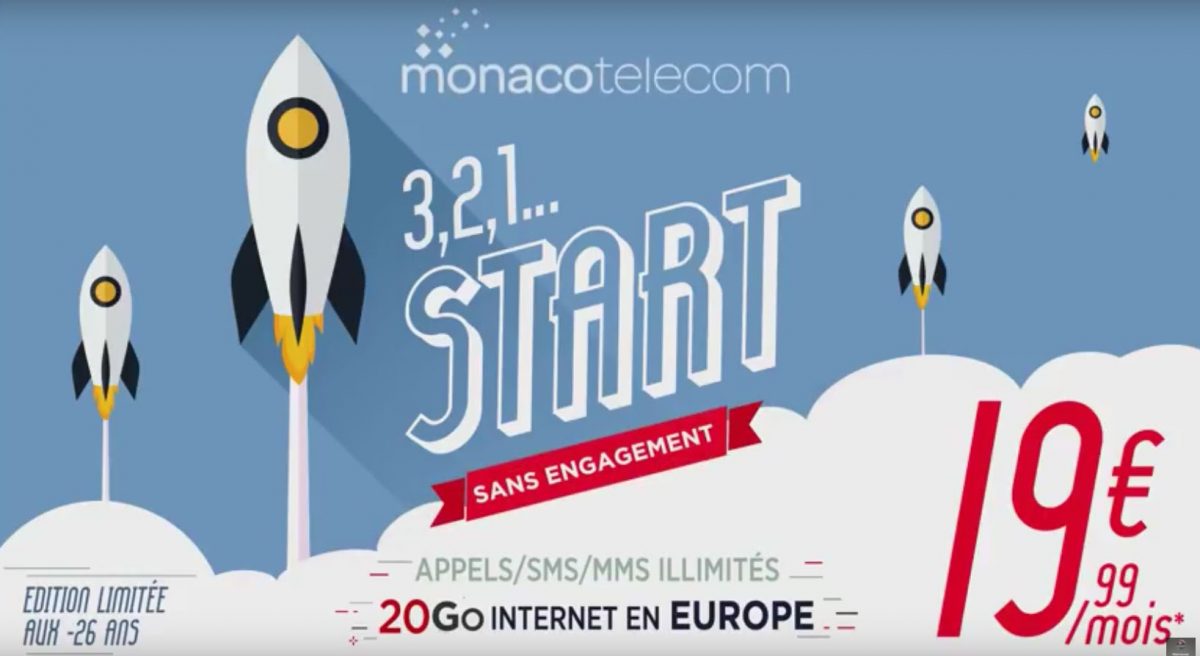 Monaco Telecom : lancement d’un forfait destiné aux moins de 26 ans uniquement