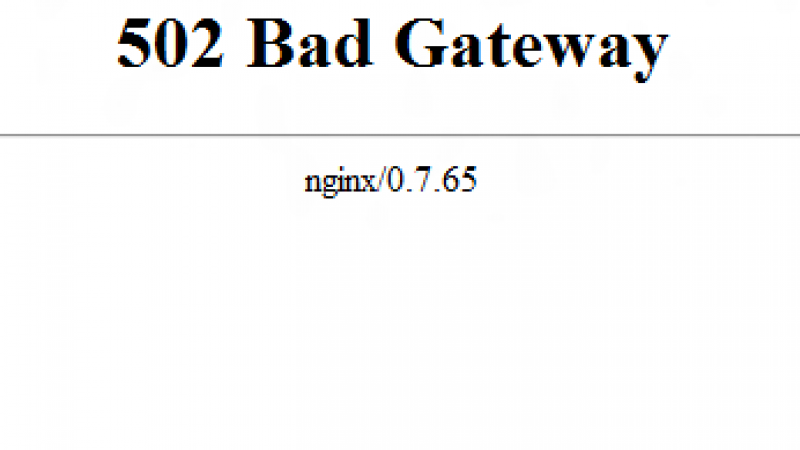 Mail Free Zimbra “Erreur 502 Bad Gateway” : résolution en cours