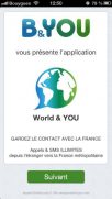 B&You lance une application pour téléphoner et envoyer des SMS vers la France gratuitement