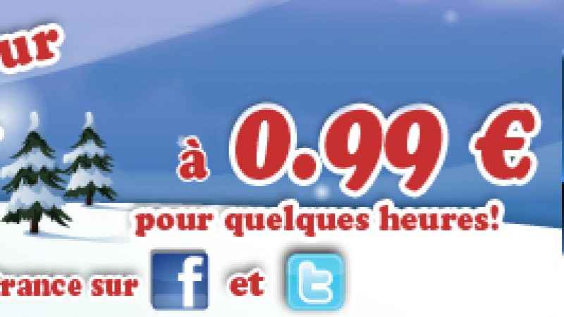 Happy Hour de Noël sur Freebox Révolution : Let’s Golf 2 à 0,99€ pour quelques heures seulement !