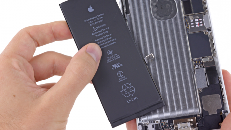 Apple a épuisé ses stocks de batteries d’iPhone 6 Plus