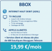 Les détails de l’offre Bouygues Télécom à 19,99 €/mois
