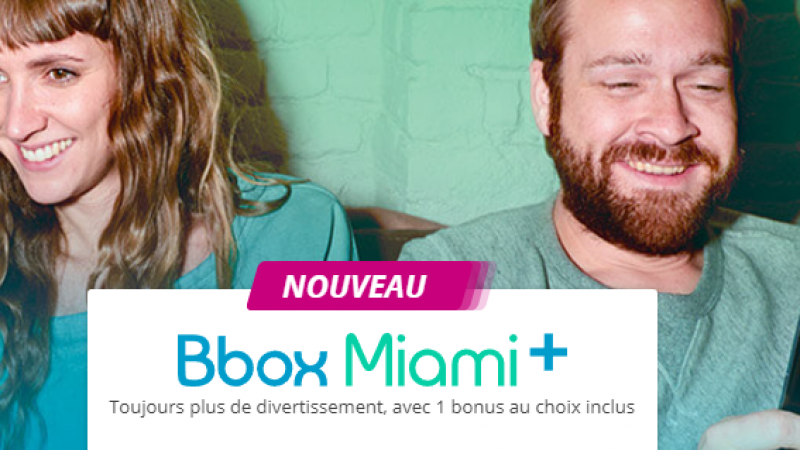 Après Orange et Free, Bouygues Télécom pactise avec Canal+ et lance la Bbox Miami+, une offre plus onéreuse