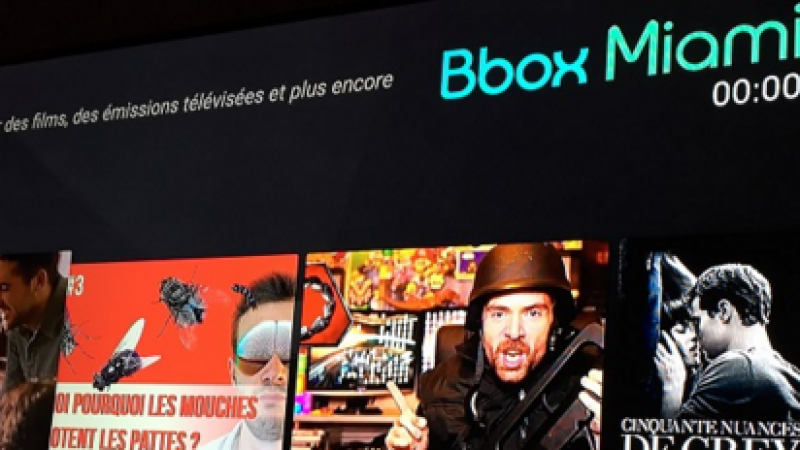 Bbox Miami : Android TV sera disponible pour les abonnés au 2ème trimestre 2016