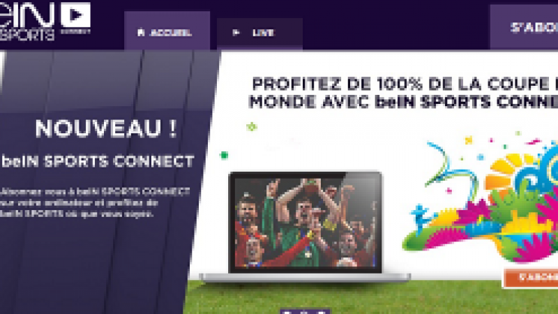 beIN SPORTS Connect disponible depuis aujourd’hui