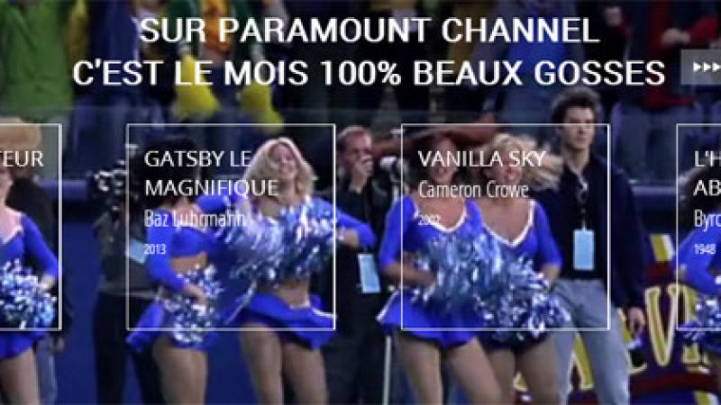 100% beaux gosses : Free et Paramount Channel lancent un concours