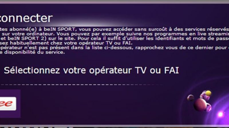 Nouveau : les Freenautes abonnés à beIN Sport peuvent regarder la chaîne hors de chez eux