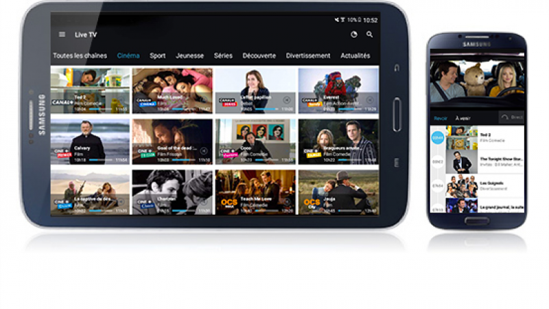 Nouvelle version de myCanal (Android) avec de nouvelles fonctionnalités : testez-la en avant première