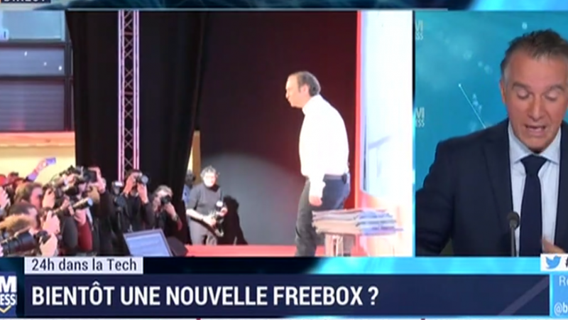 BFM Business fait des projections sur ce que proposera la Freebox V7 annoncée par Free