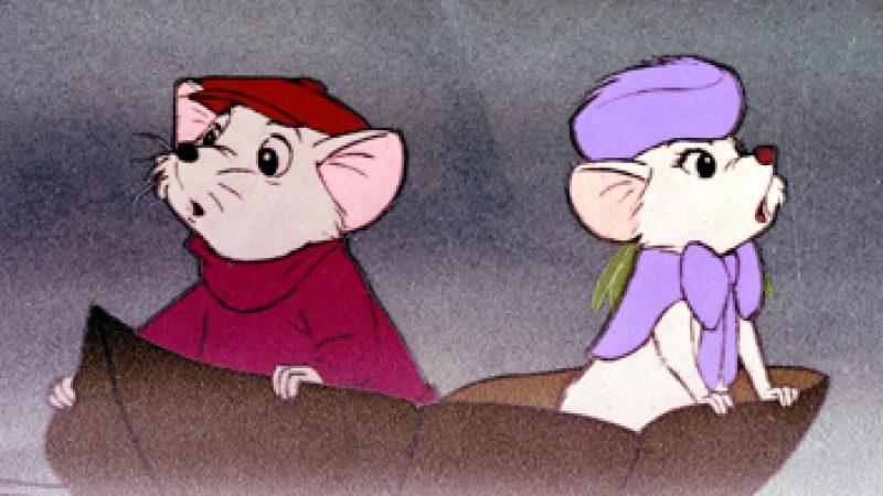 [Dessin animé] Les aventures de Bernard et Bianca