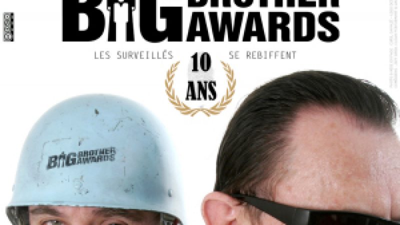 Big Brother Awards : Frédéric Mitterrand en lice pour une “Palme”