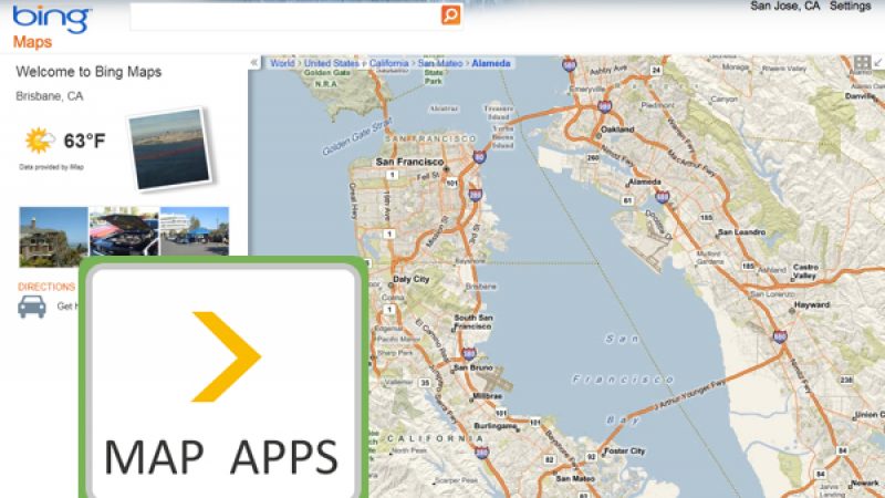 Bing améliore son service de cartographie