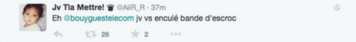 Clin d’oeil : Les CM de Bouygues clashent en finesse sur Twitter