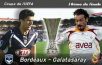 [Sport] Bordeaux (Fra) / Galatasaray Istanbul (Tur)