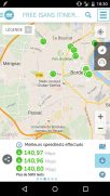 Clin d’oeil : quand la 4G de Free surpasse la 4G+ de Bouygues à Bordeaux