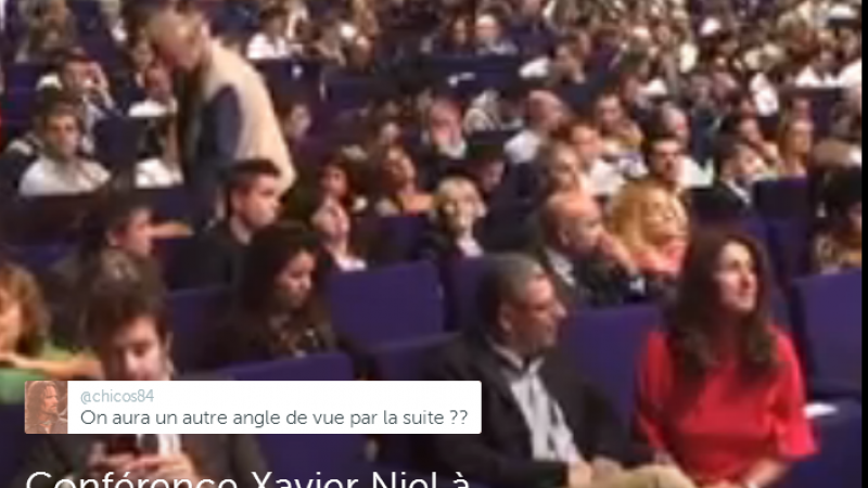 Suivez en direct la conférence de Xavier Niel à Bordeaux