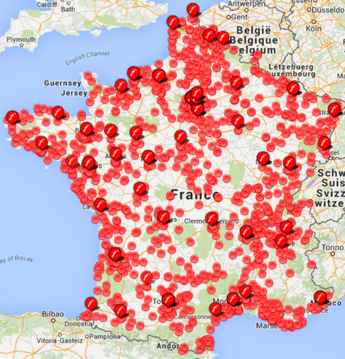 Free annonce avoir franchi la barre des 1300 bornes interactives installées partout en France