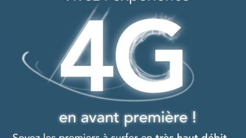 Bouygues propose à ses abonnés lyonnais de tester la 4G