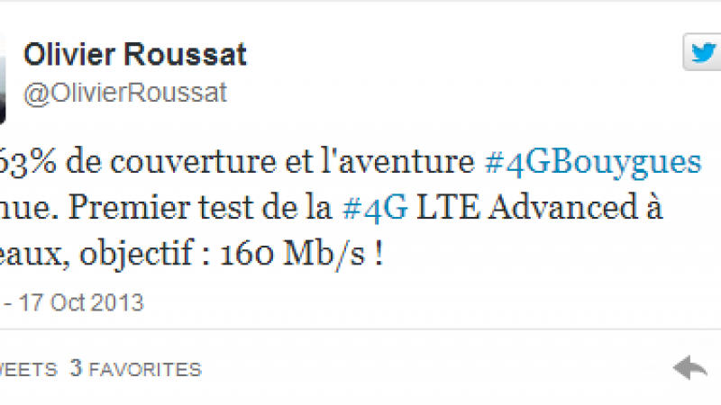 Après SFR à Marseille, Bouygues teste la LTE Advanced à Bordeaux