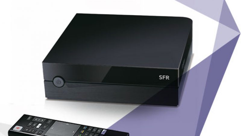 SFR lance une nouvelle box TV avec Google Play