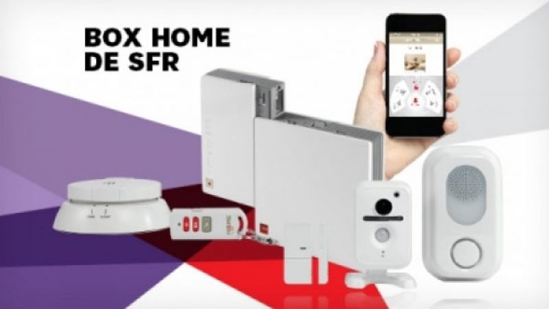 Avec « la box Home », SFR annonce lancer l’offre la plus complète du marché