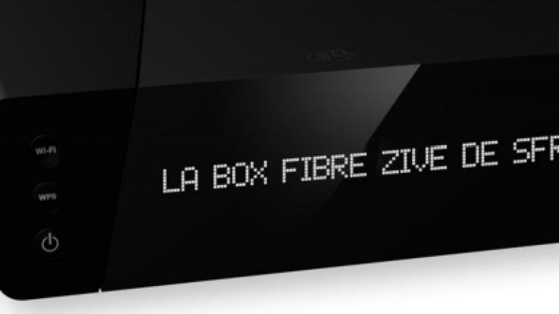 La nouvelle box SFR sera proposée à 57,99€/mois