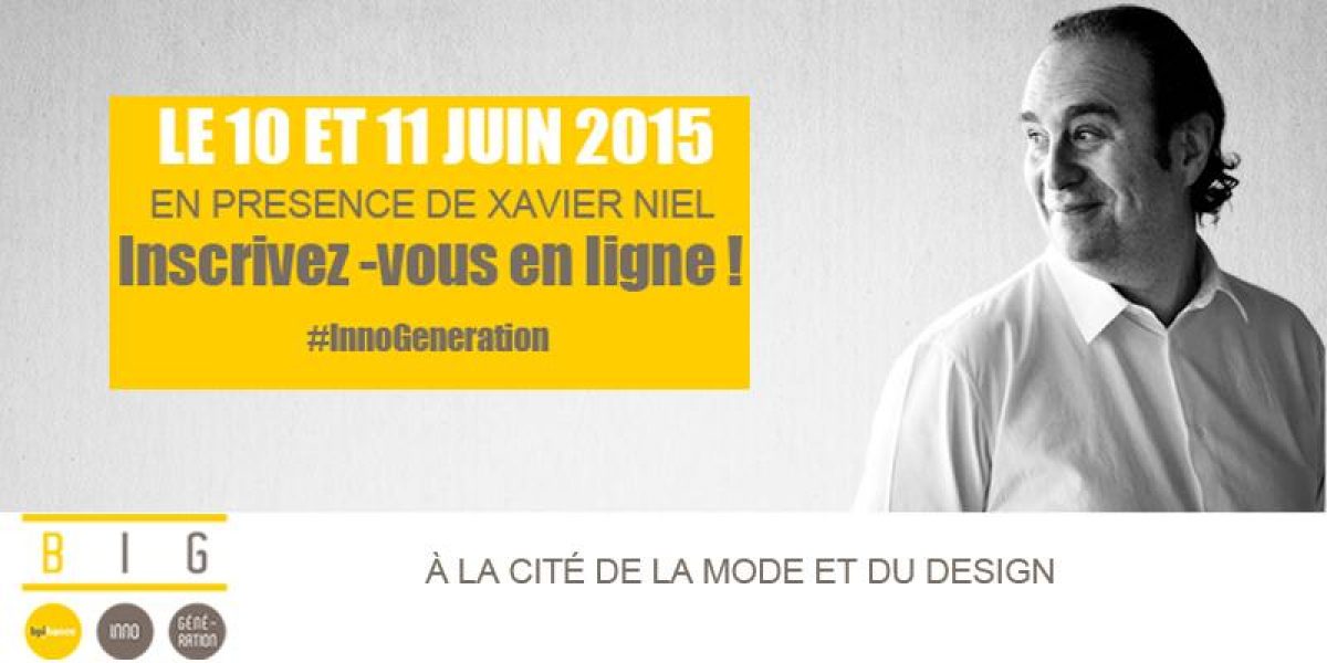 BPI France : 24 heures non-stop d’innovations du 10 au 11 juin, « en présence de Xavier Niel »